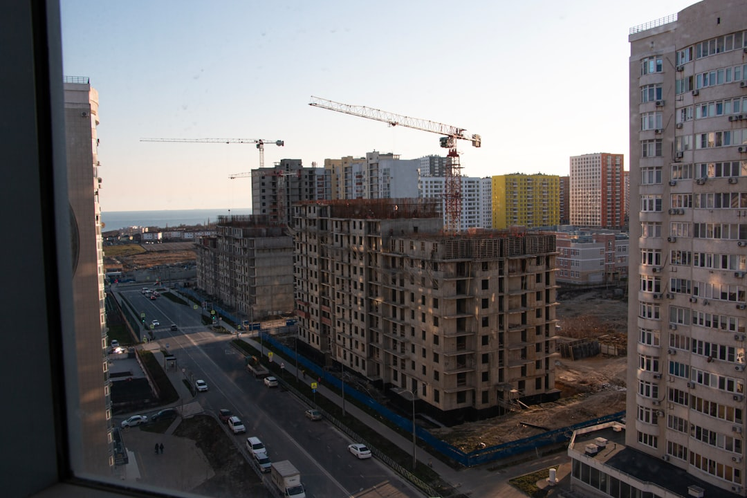 Moderne Büroarchitektur