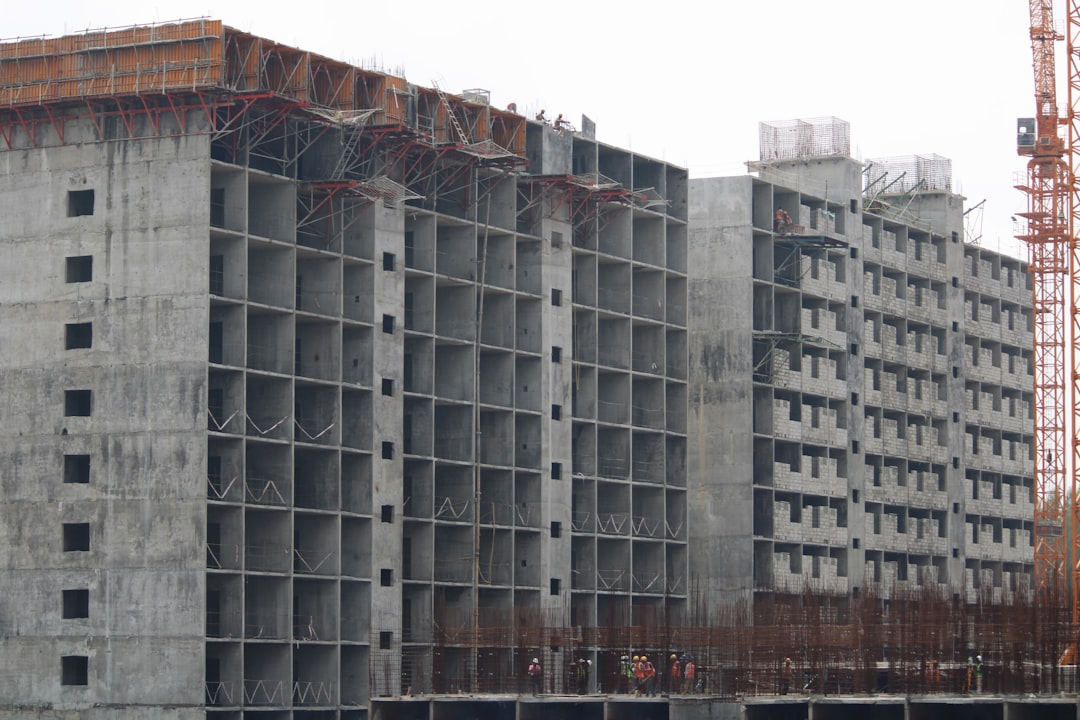 Architektonisches Detail einer Fassade