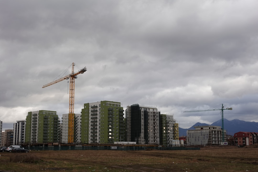 Innenarchitektur eines Bürogebäudes